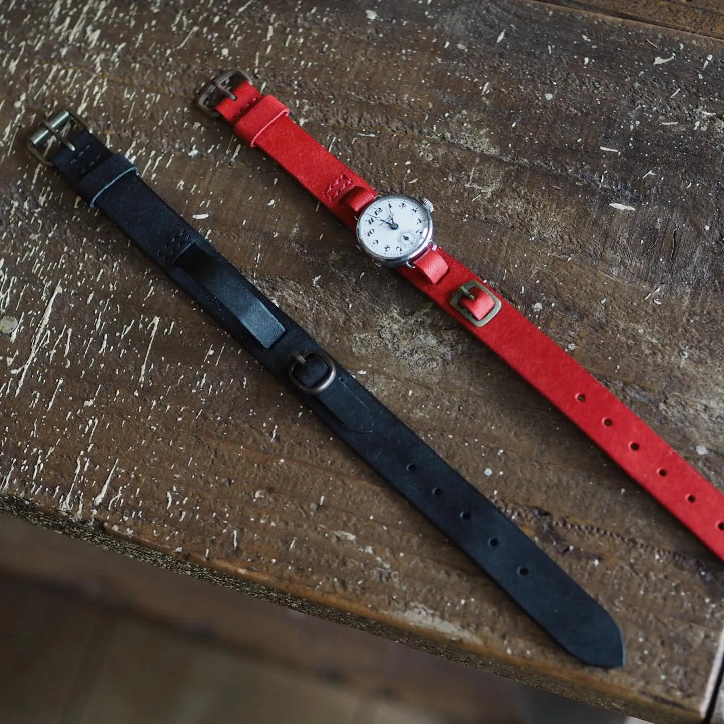 アンティーク時計ベルトの再現制作のご依頼です。 | ブログ | 京都の